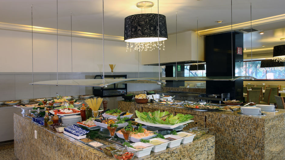 Holiday Inn Ciudad de Mexico Trade Ctr Restaurant