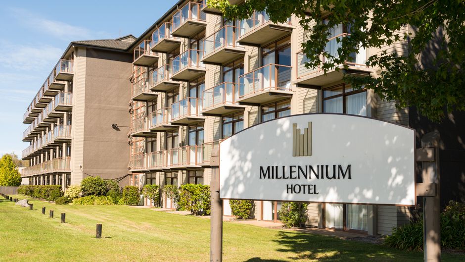 Millennium Hotel Rotorua Exterior