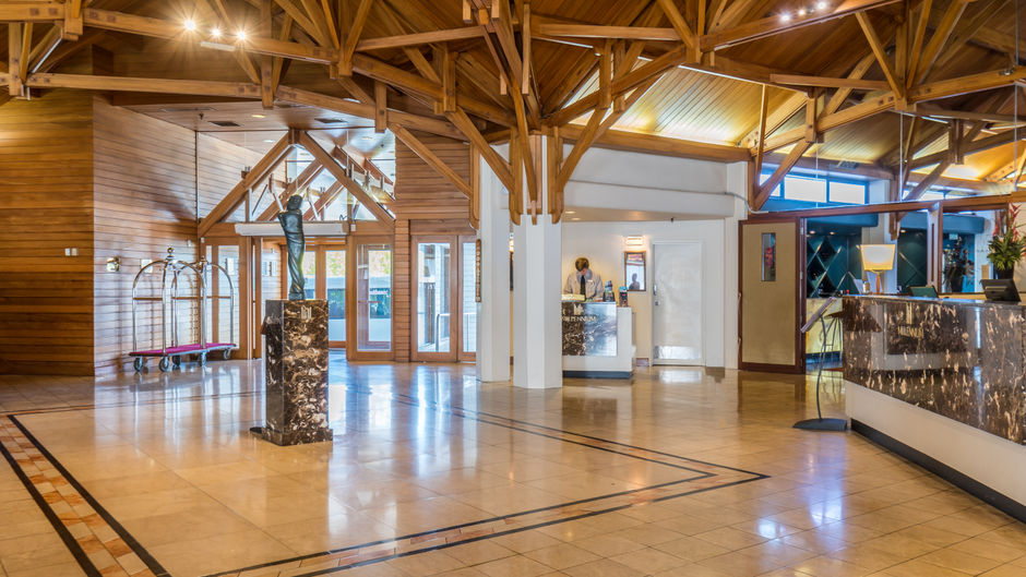 Millennium Hotel Rotorua Lobby