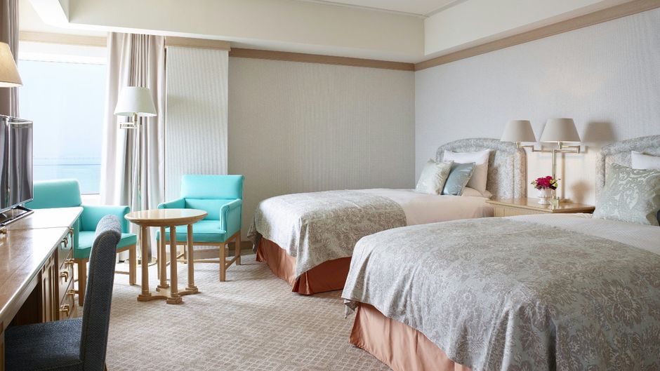 Hotel Okura Kobe Suite