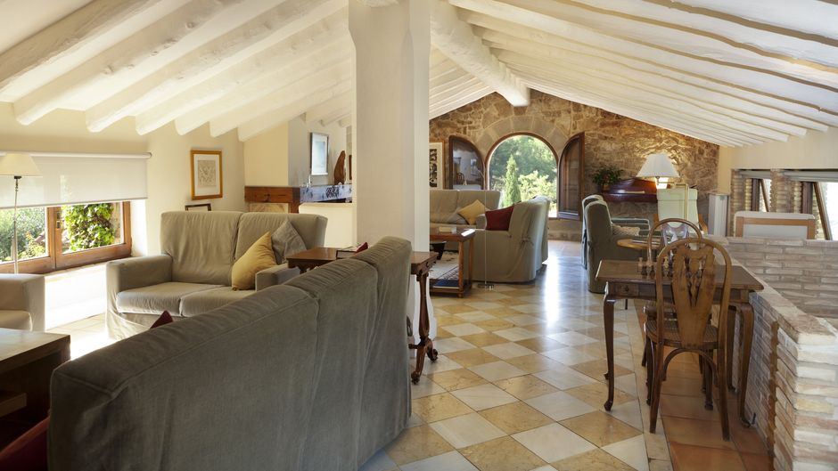 La Torre del Visco Lobby