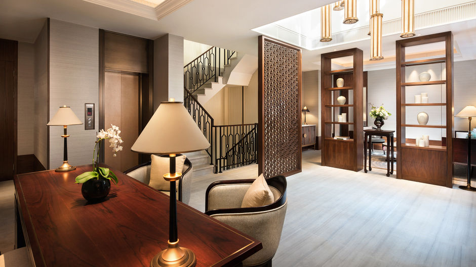 Capella Shanghai, Jian Ye Li Spa