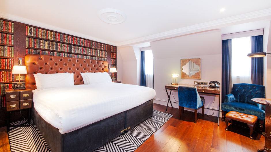 Hotel Indigo Edinburgh - Princes Street Room