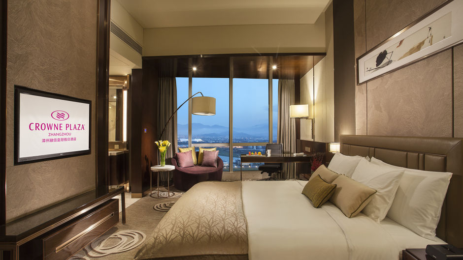 Crowne Plaza Zhangzhou Room