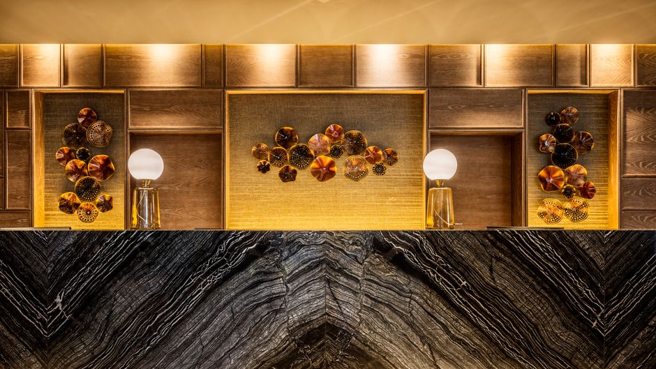 Crowne Plaza Porto Lobby