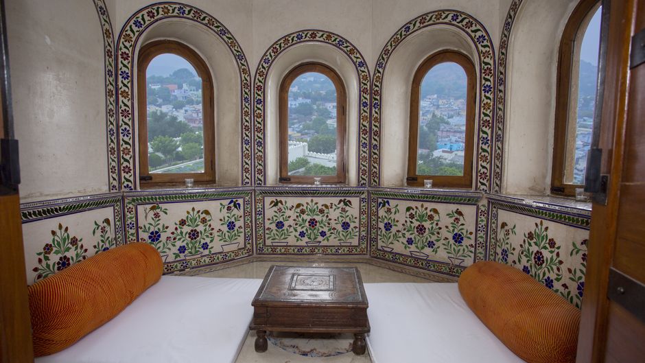 RAAS DeviGarh Udaipur Lobby