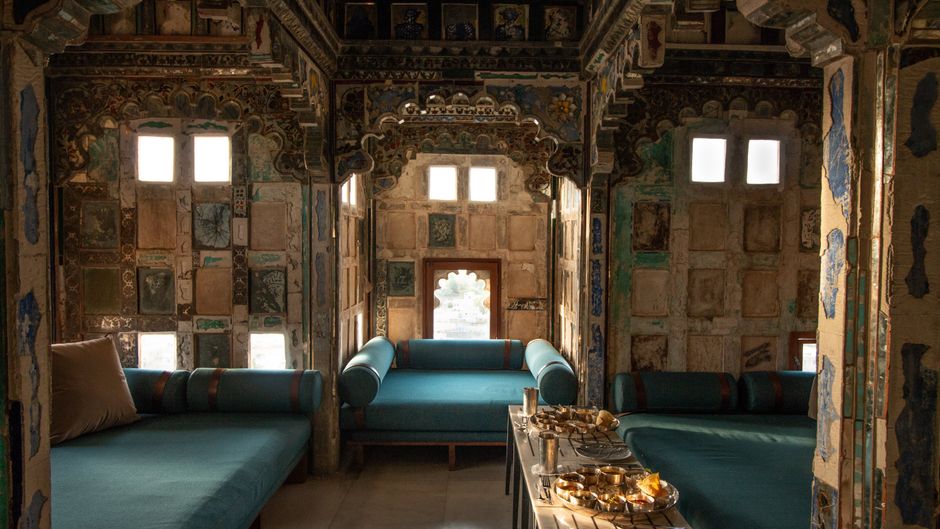 RAAS DeviGarh Udaipur Lobby