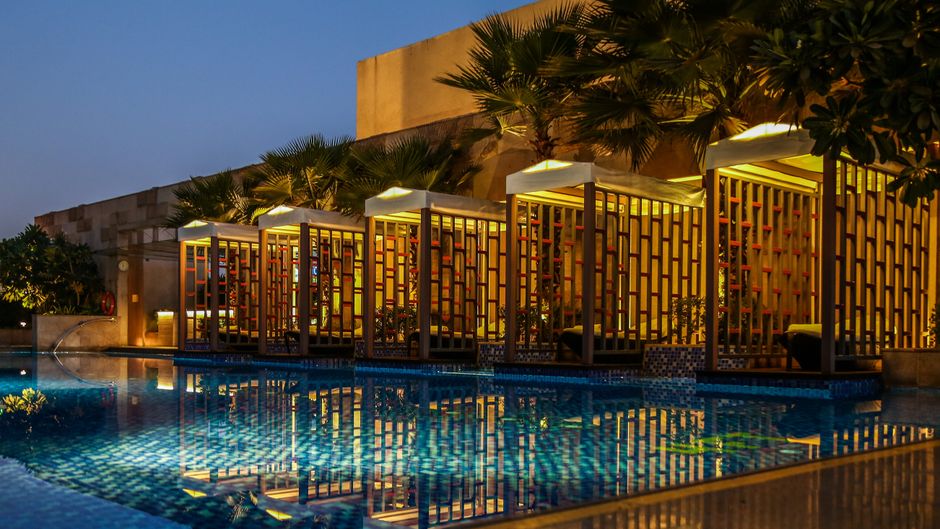 Taj City Centre Pool