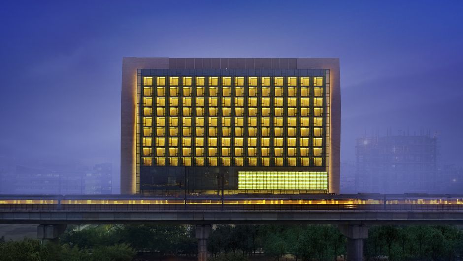 Taj City Centre Exterior