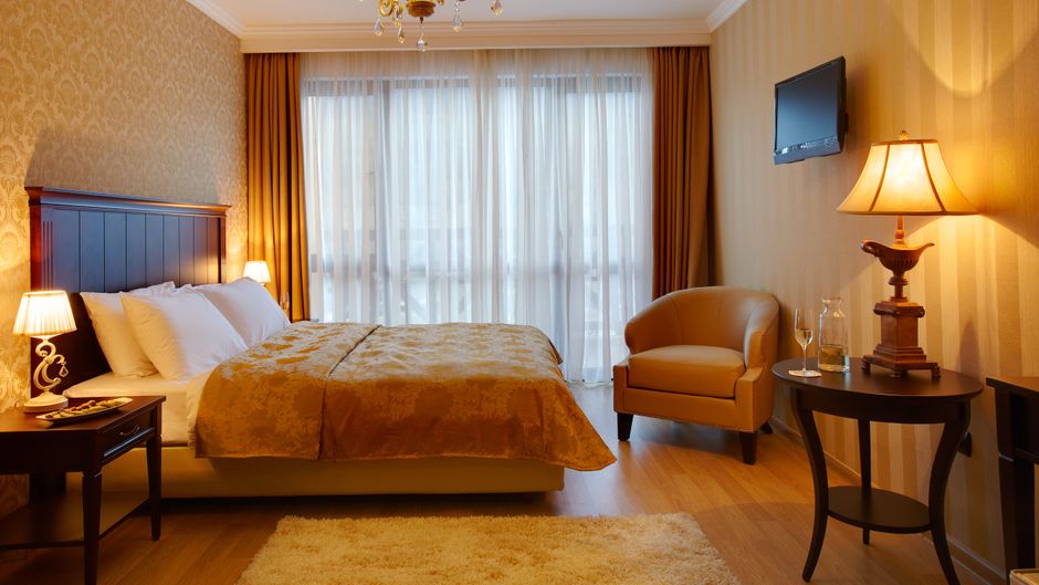 Premier Luxury Mountain Resort Room
