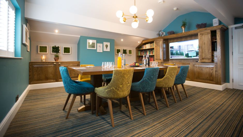 Stanneylands Hotel Meeting