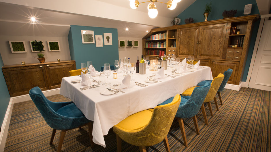 Stanneylands Hotel Meeting
