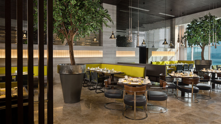 Beach Rotana Residences Restaurant