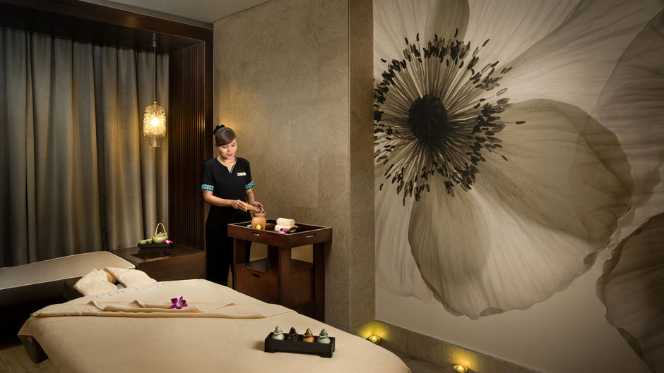 Beach Rotana Residences Spa