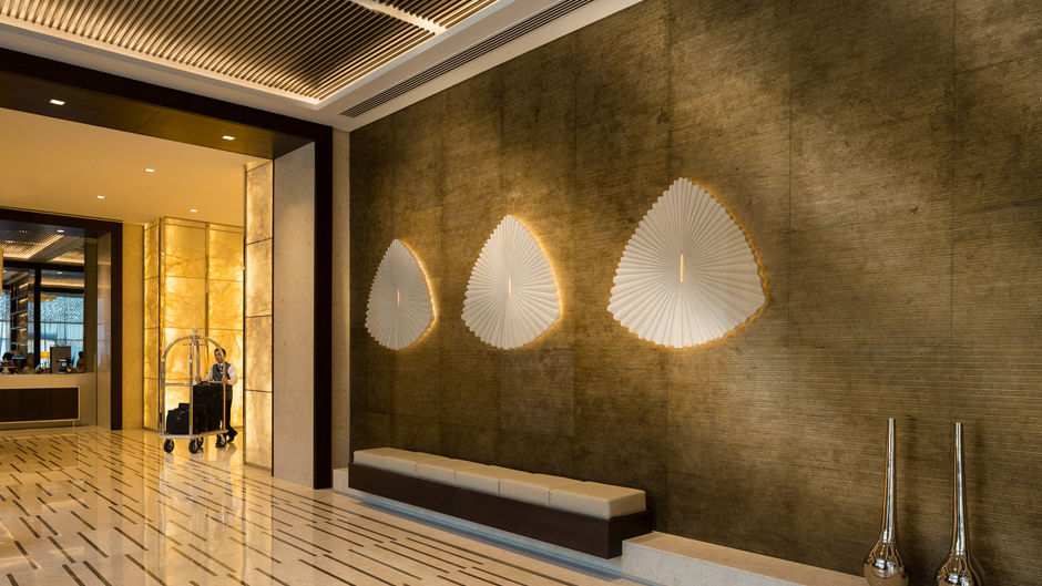 Beach Rotana Residences Lobby