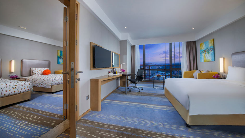 Holiday Inn Express Guian Yungu Room