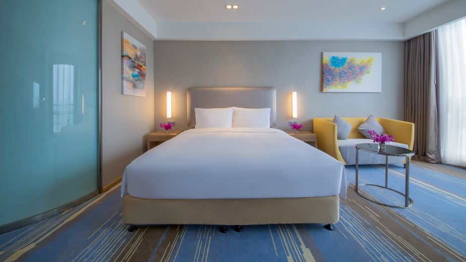 Holiday Inn Express Guian Yungu Room