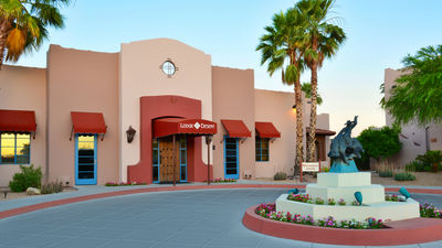 Lodge on the Desert