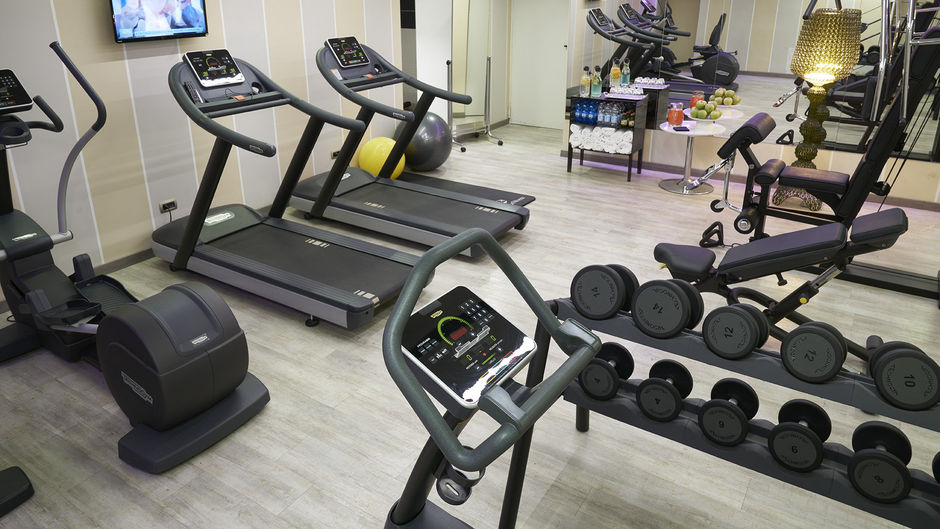 Bianca Maria Palace Hotel Milano Health Club