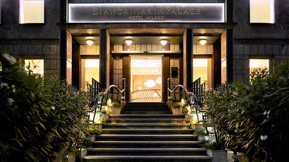 Bianca Maria Palace Hotel Milano Lobby