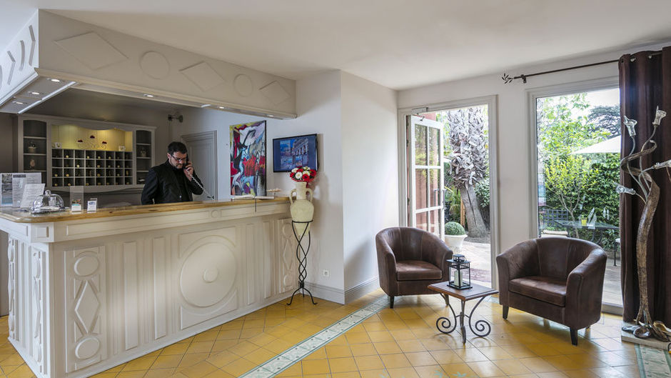 Hotel l'Arena Lobby