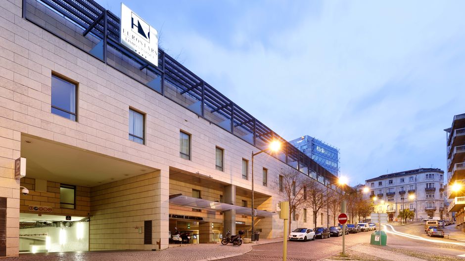 Eurostars Lisboa Parque Exterior