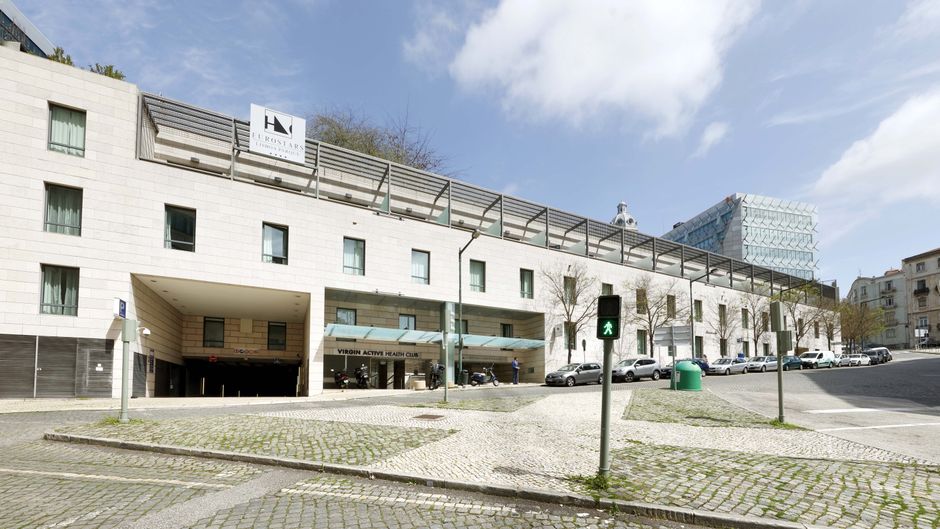 Eurostars Lisboa Parque Exterior