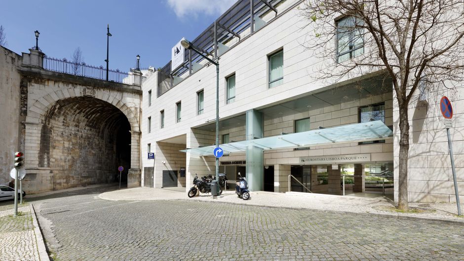 Eurostars Lisboa Parque Exterior