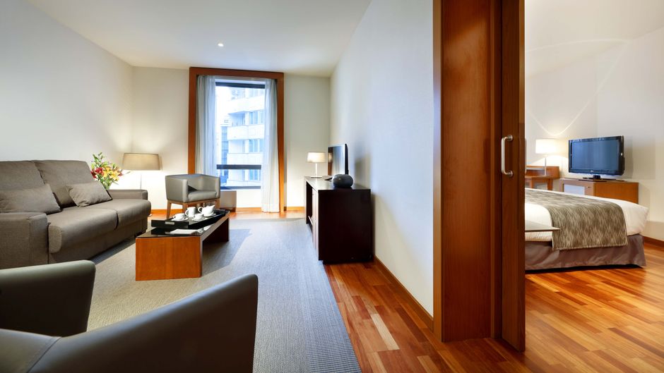 Eurostars Lisboa Parque Suite