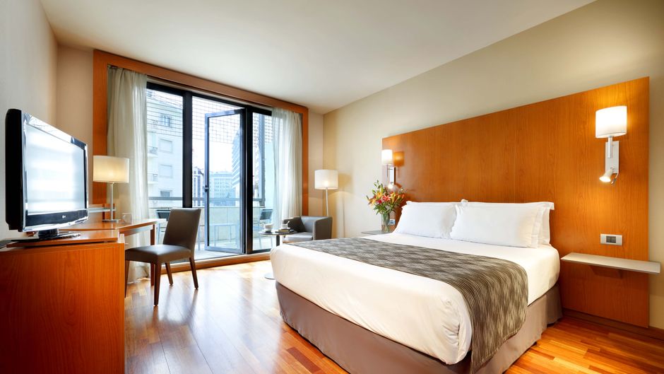 Eurostars Lisboa Parque Room