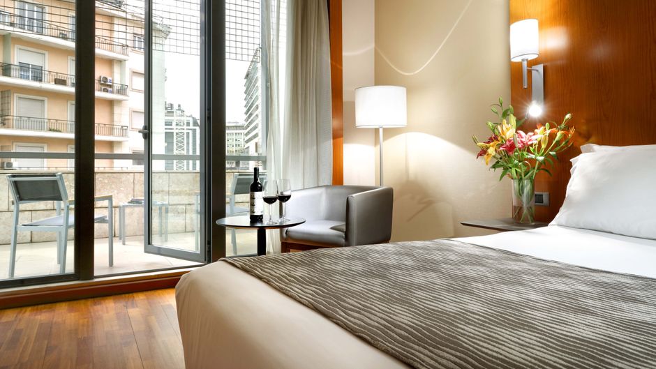 Eurostars Lisboa Parque Room