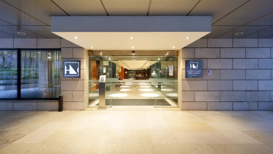 Eurostars Lisboa Parque Exterior