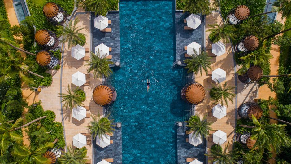 InterContinental Long Beach Resort Pool