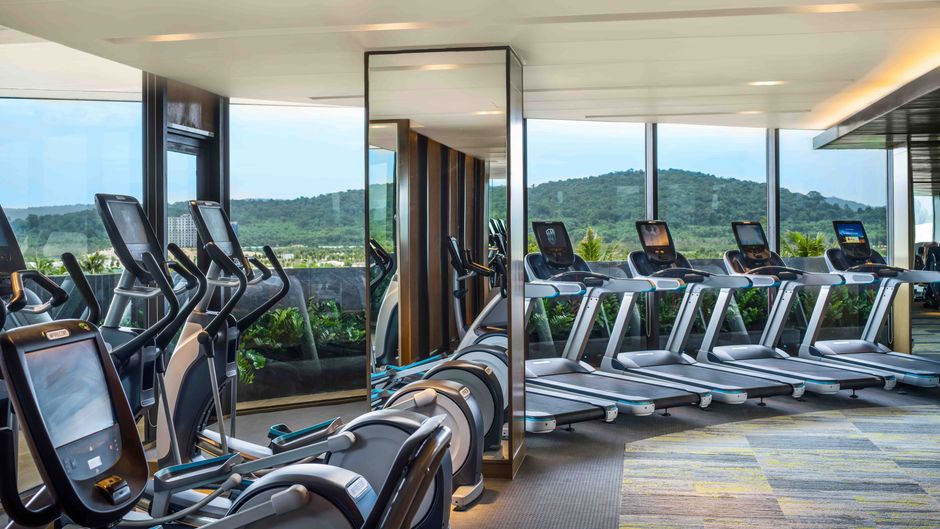 InterContinental Long Beach Resort Health Club