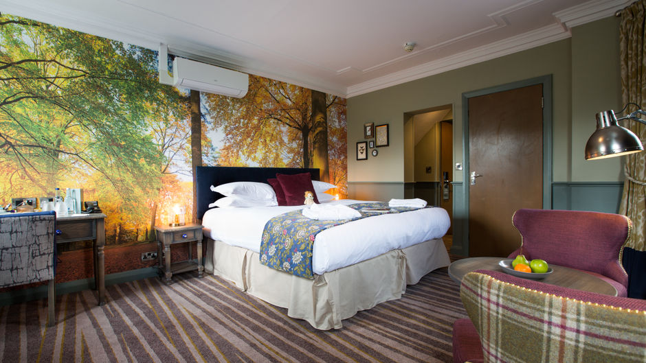 Stanneylands Hotel Room
