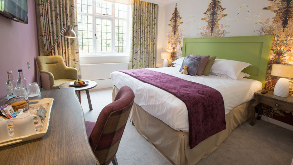 Stanneylands Hotel Room