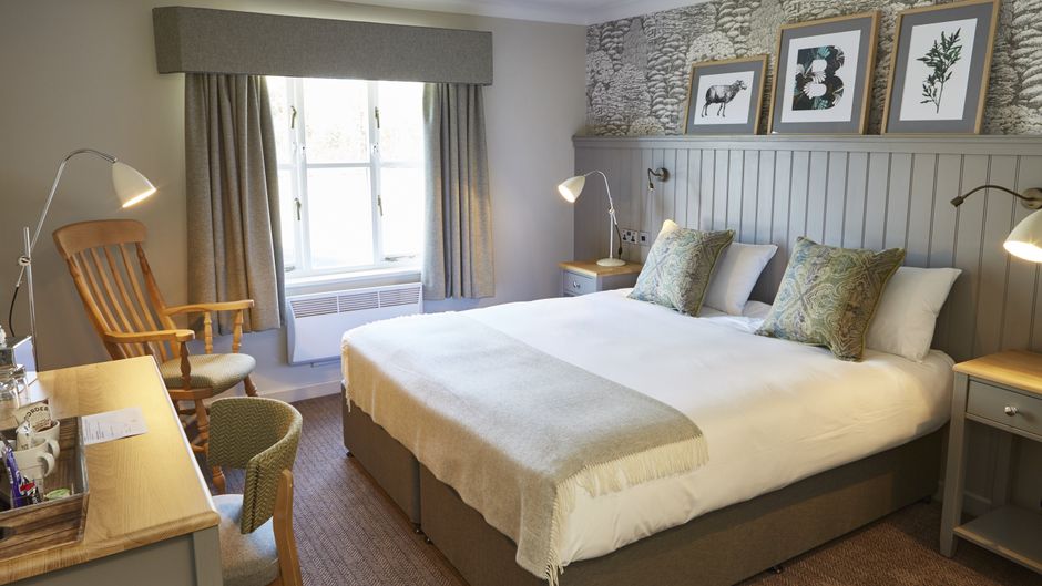 Bluebird Inn Room