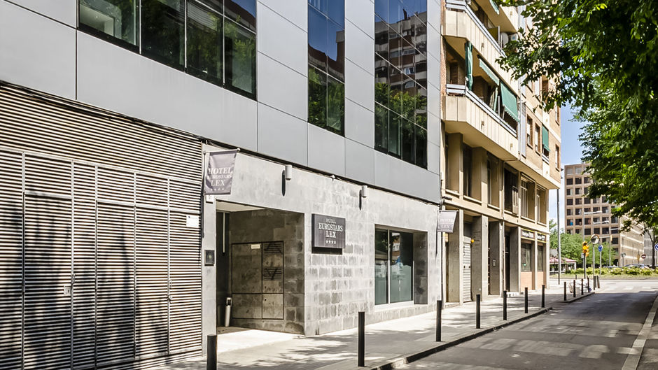 Eurostars Lex Exterior