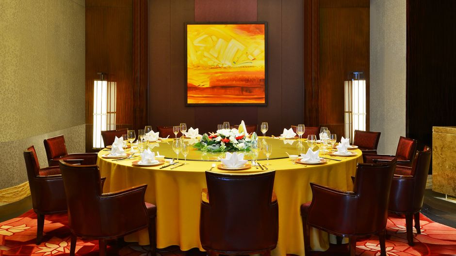 Crowne Plaza Dalian Sports Center Restaurant