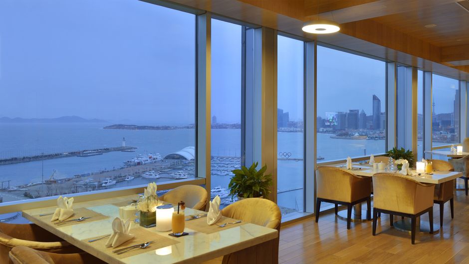 InterContinental Qingdao Lobby