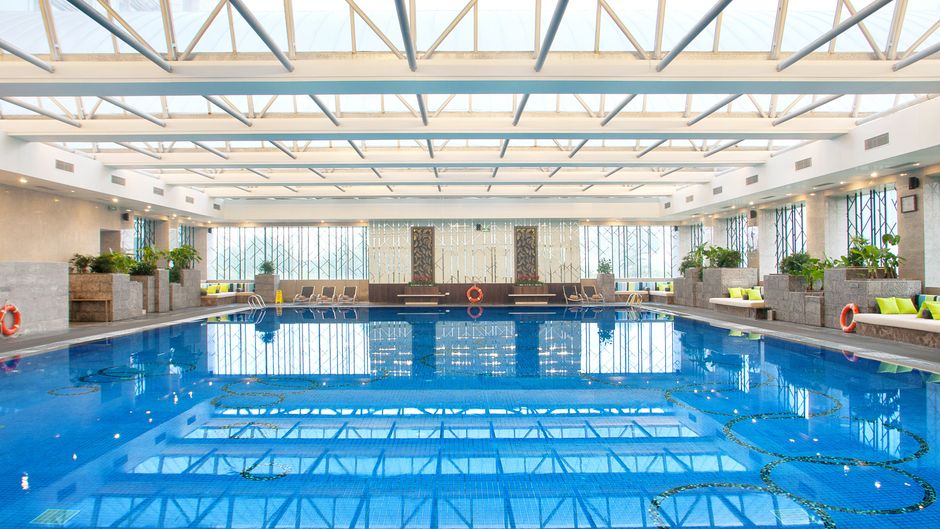InterContinental Qingdao Pool