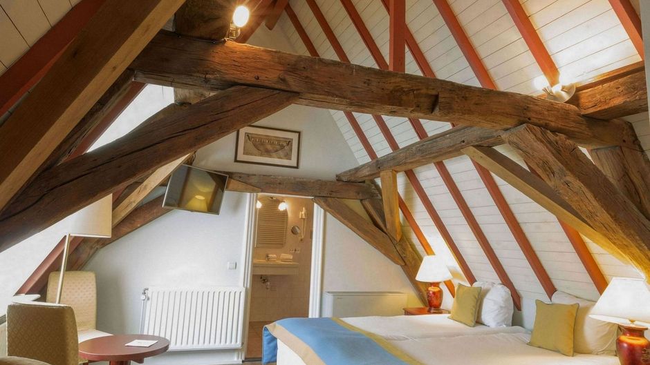 Grand Hotel De Draak & Residence Room