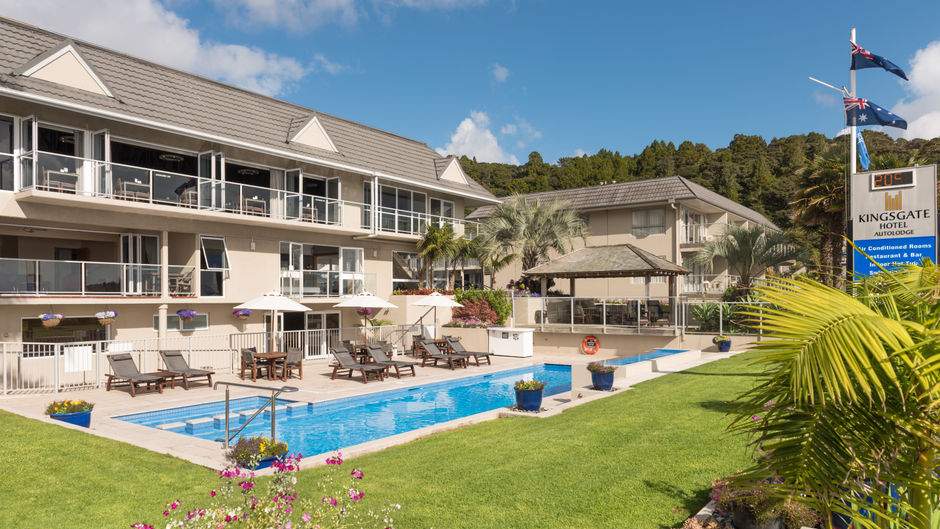 Kingsgate Hotel Autolodge Paihia Exterior