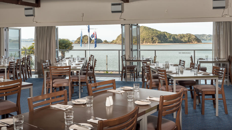 Kingsgate Hotel Autolodge Paihia Restaurant