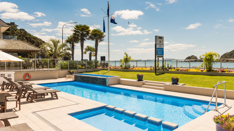 Kingsgate Hotel Autolodge Paihia Pool