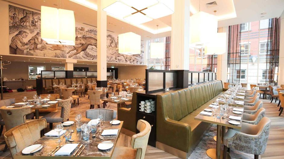 Hastings  Grand Central Hotel Restaurant