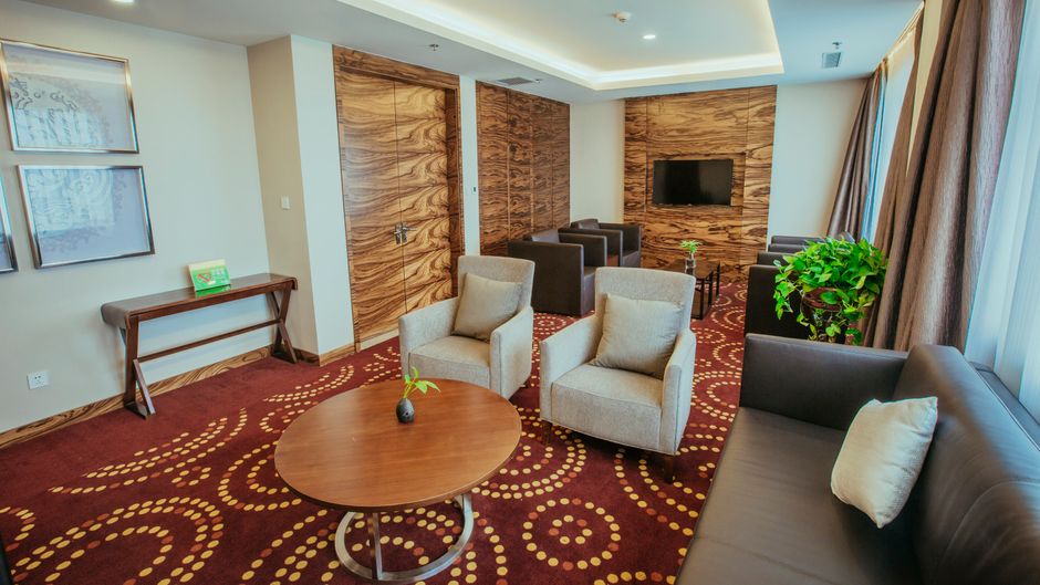 Holiday Inn Xi'an Big Goose Pagoda Restaurant