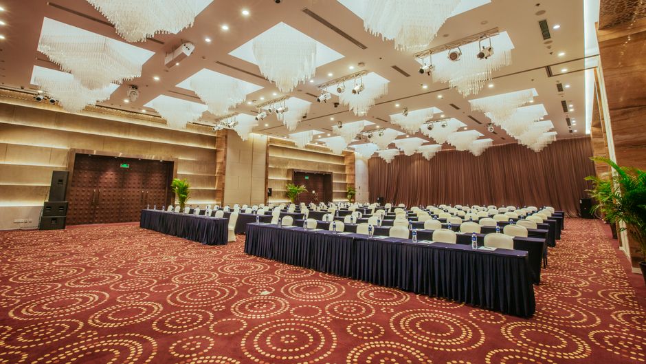 Holiday Inn Xi'an Big Goose Pagoda Ballroom