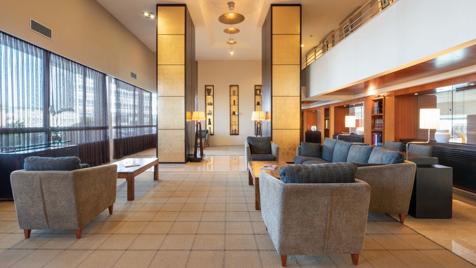 Eurostars Isla de la Toja Lobby