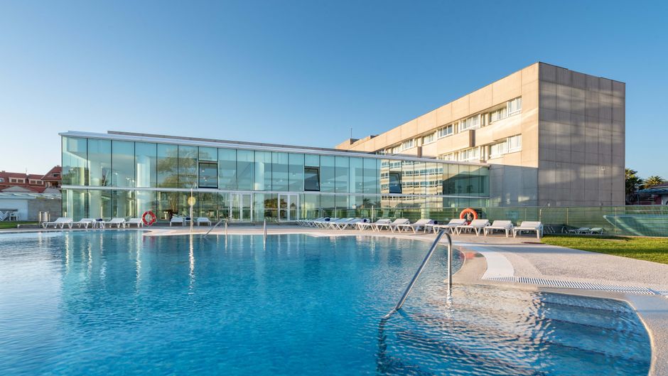 Eurostars Isla de la Toja Pool